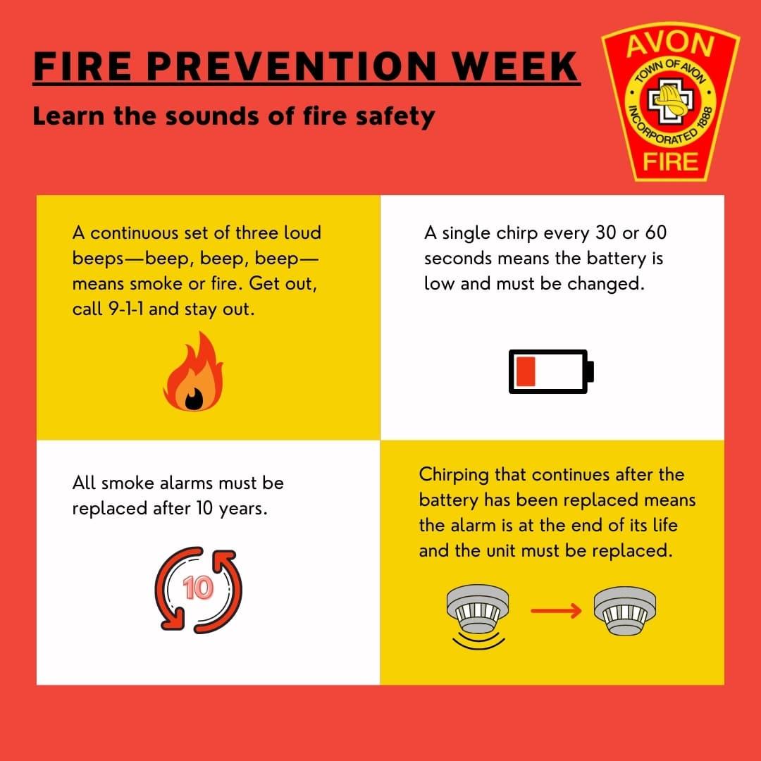 Avon Fire Department Urges Residents to Consider Safety Tips and 