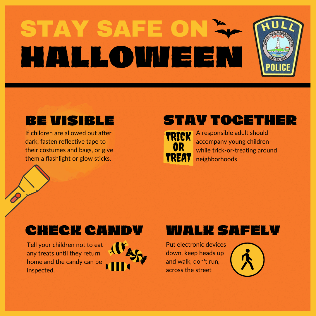 Hull Police Share Tips for Celebrating Halloween, Trick-or-Treating ...