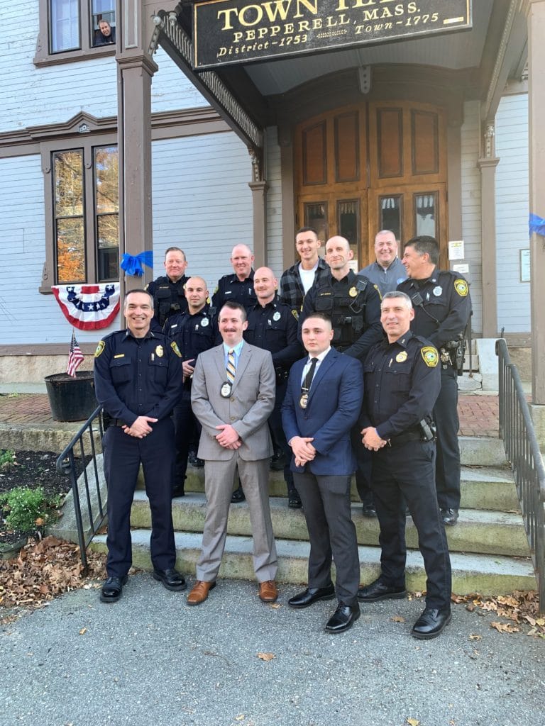 Pepperell Police Department Welcomes Two New Officers John Guilfoil Public Relations Llc