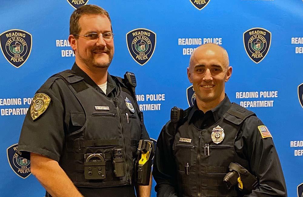 Reading Police Department Promoting Two Officers to Sergeant - John ...