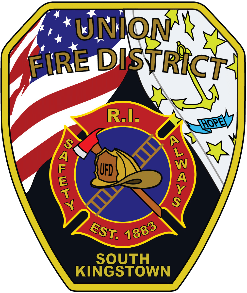 Union Fire District Of South Kingstown Mourns Passing Of Board Of 