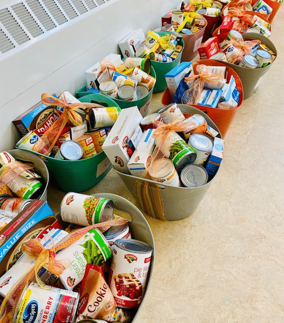 Hampton School District Organizes Thanksgiving Meal Baskets for ...