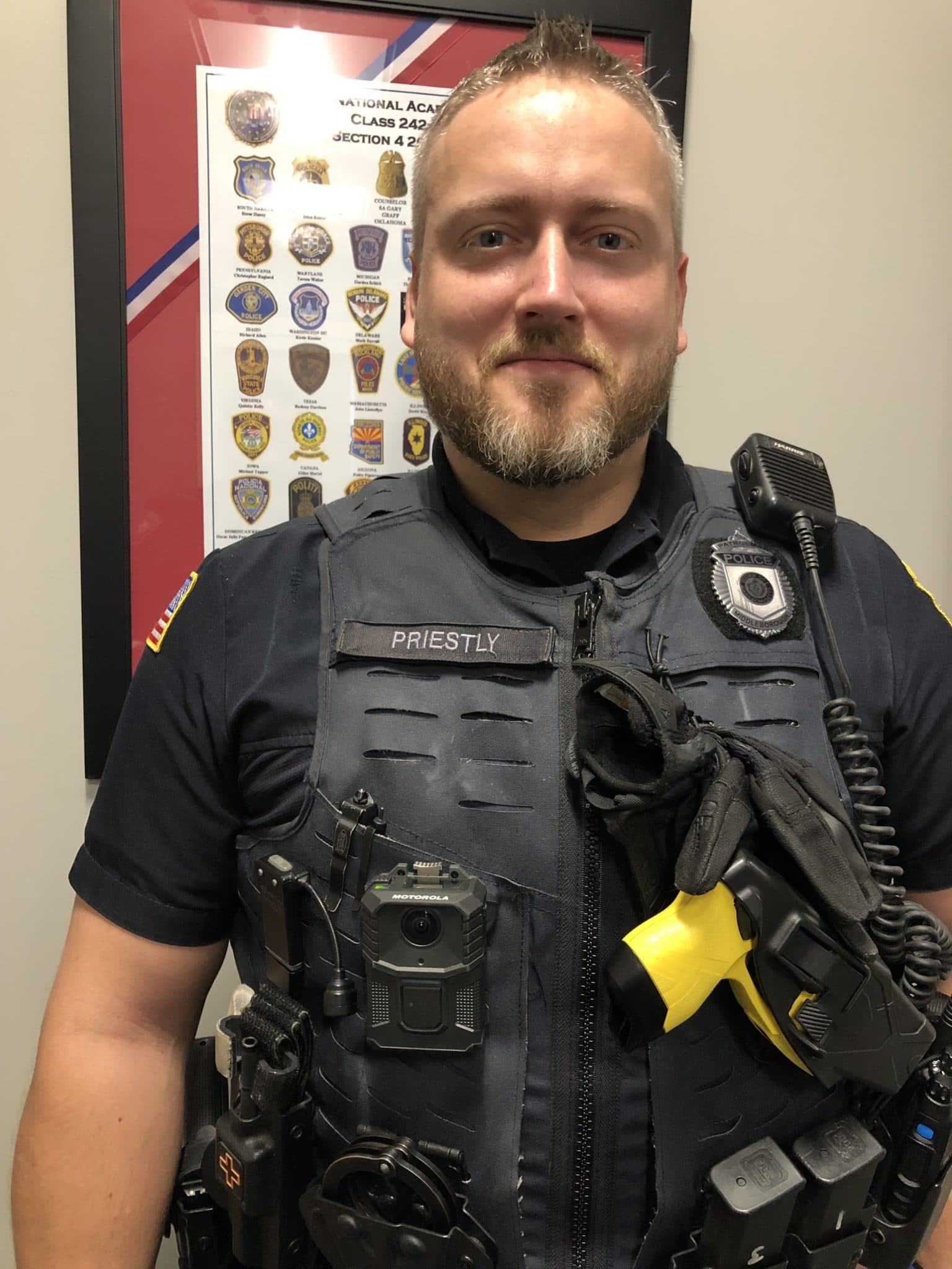 Middleborough Police Department to Implement BodyWorn Camera