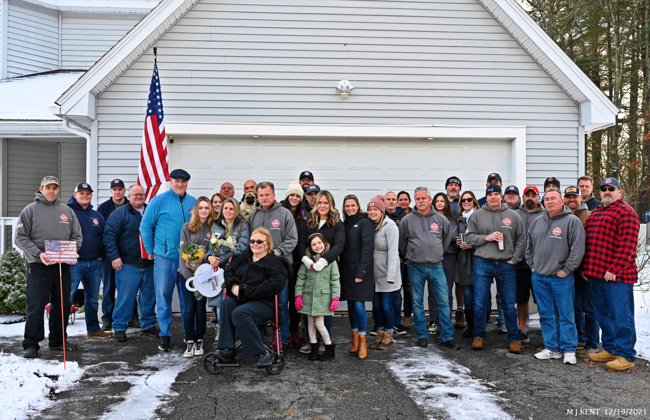 Tunnel To Towers Foundation Pays Off Mortgage For Fallen Newburyport ...