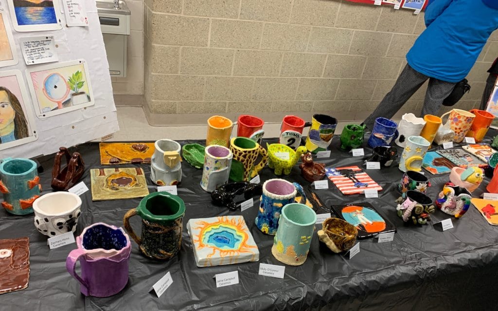 Medway High School Arts Department Holds Winter Concert and Art Exhibit ...