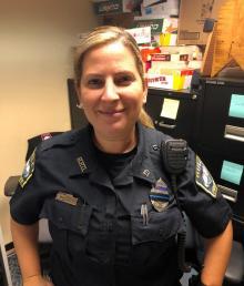 Hull Public Schools Hull Police Recognize School Resource Officer
