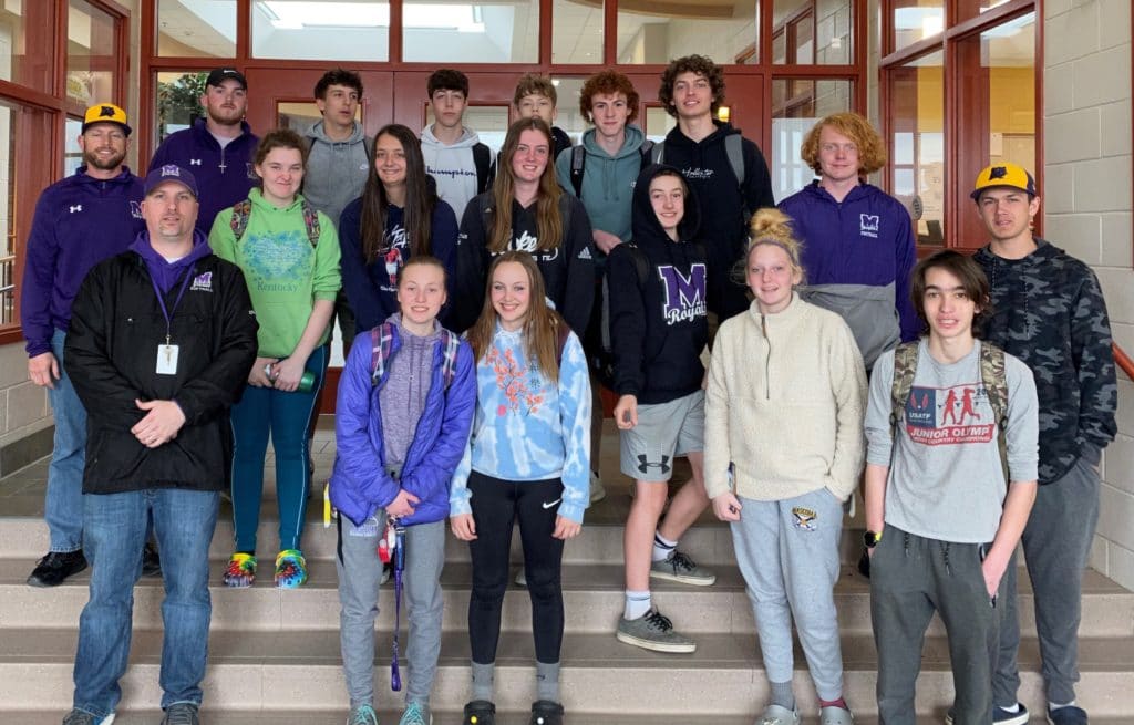 Mascoma Valley Student-Athletes Fill Boxes for Local Food Bank - John ...