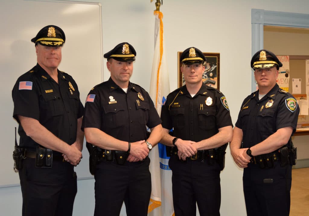 Burlington Police Department Announces Promotion of Capt. Daniel