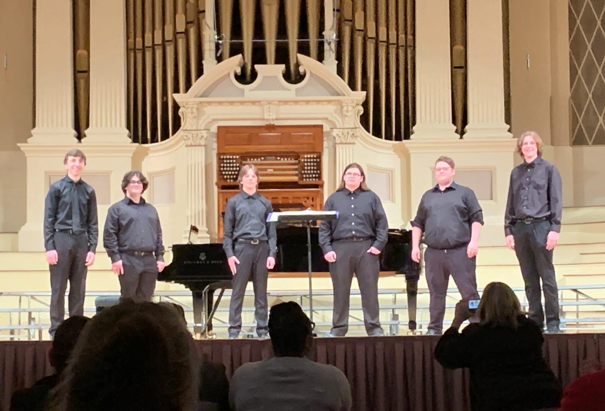 Medway High School Undertones Choir Ensemble Performs In Micca Gold Medal Showcase John