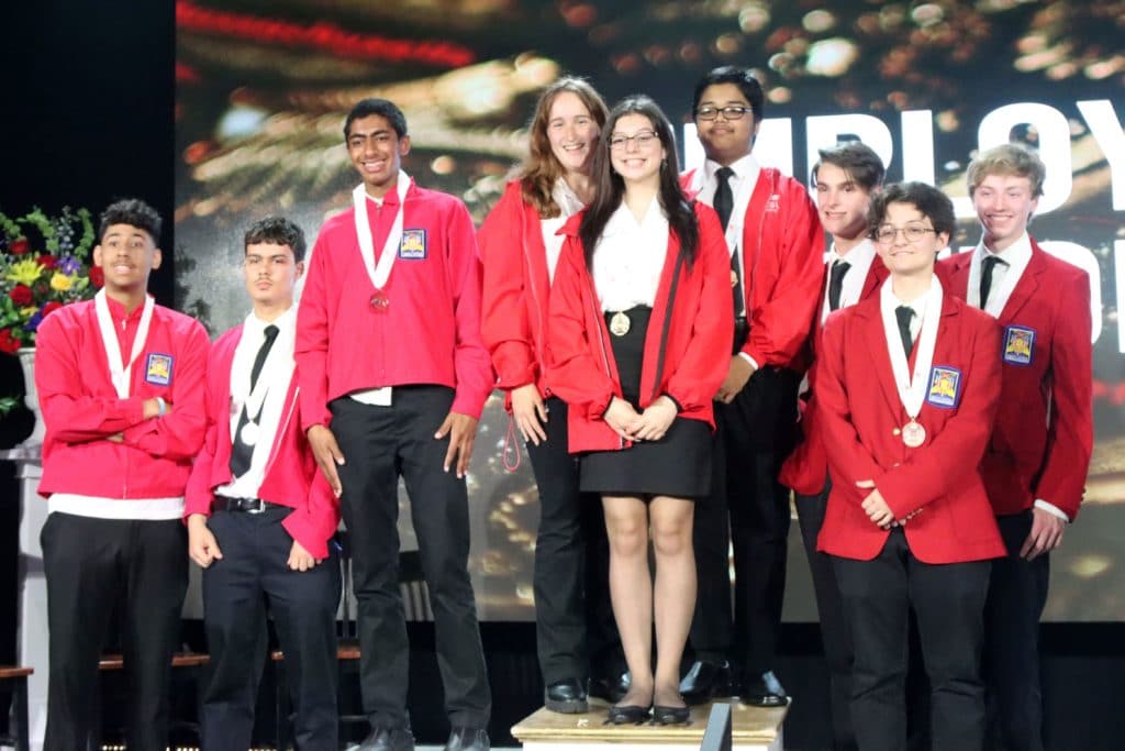 Skillsusa Awards Ceremony 2024 Adah Linnie