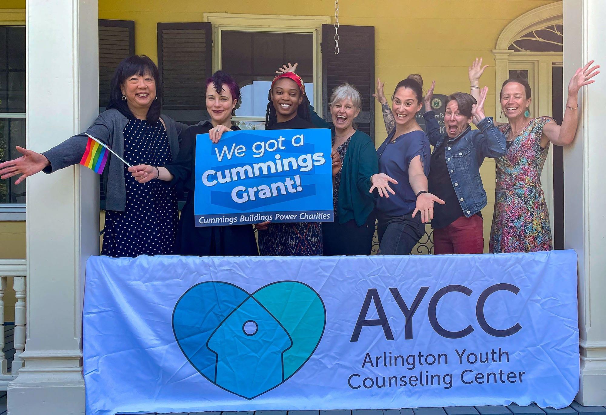 Arlington Youth Counseling Center Awarded 500 000 Cummings Foundation 