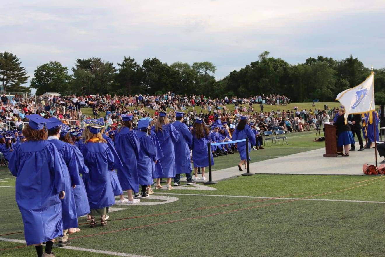 Class of 2022 Graduates from Blue Hills Regional Technical School ...