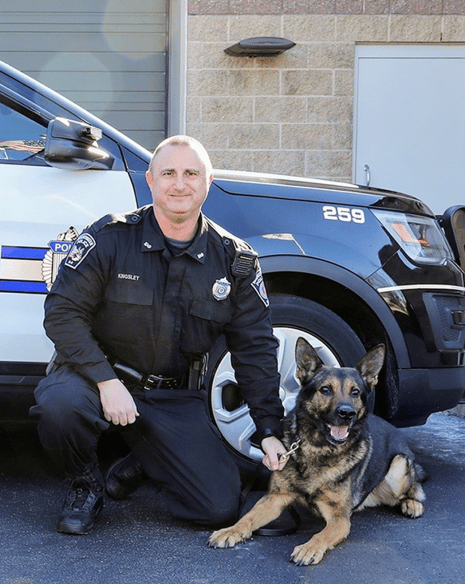 Photo of Policajné oddelenie Bridgewater smúti nad stratou K-9 Bobbyho