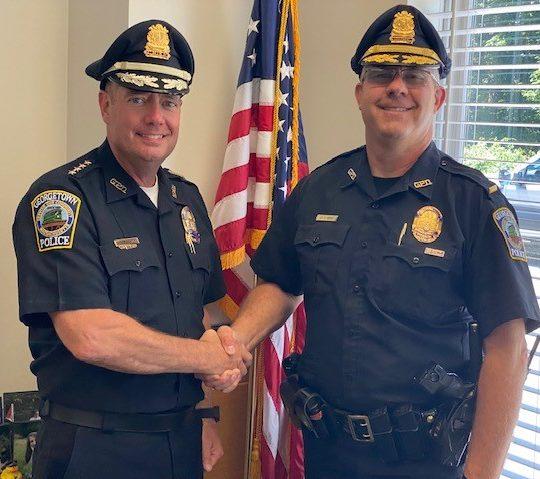 Georgetown Police Department Announces Promotions to Key Leadership ...