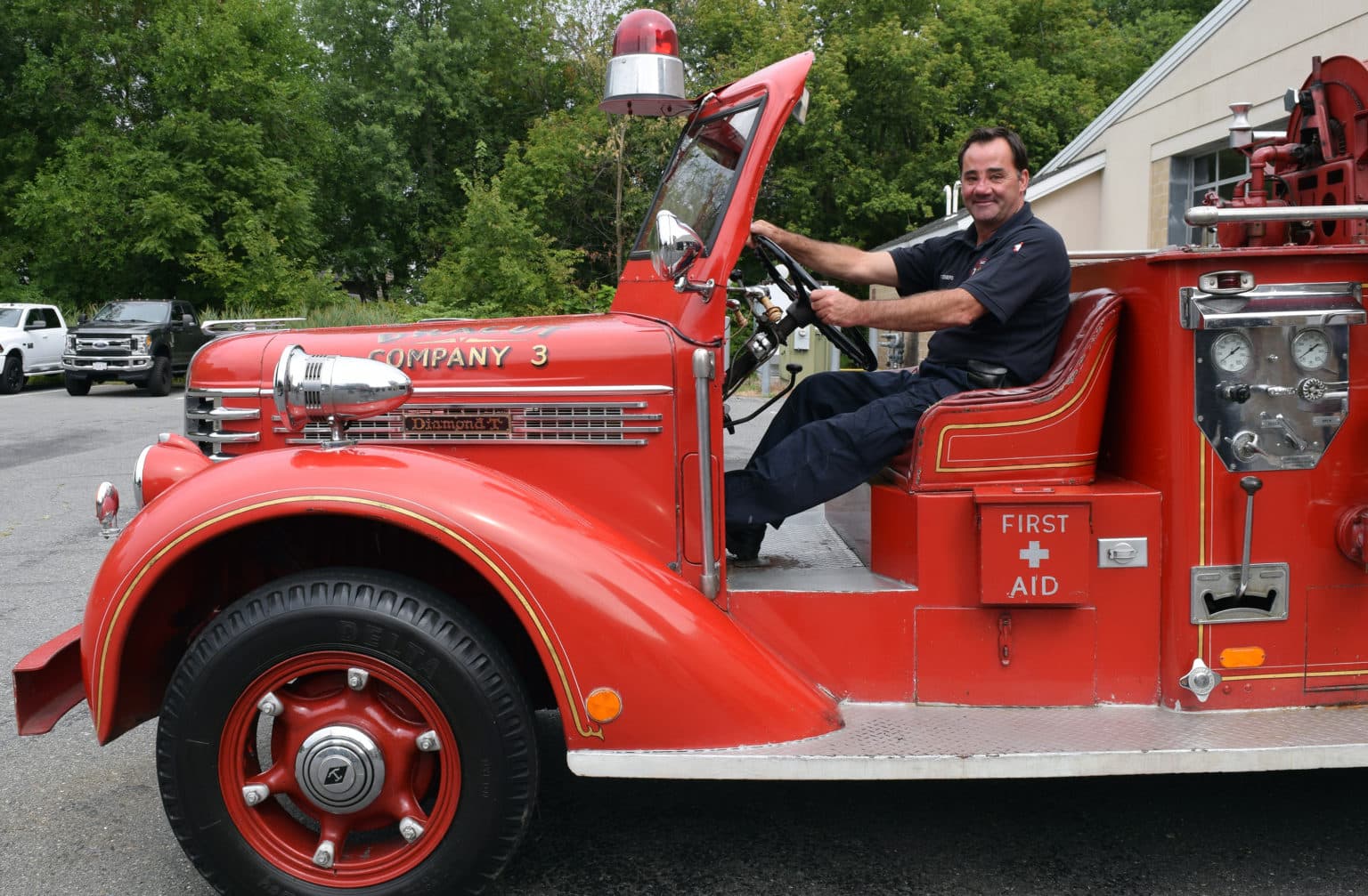 Dracut Fire Department Thanks Firefighter Romeo Demers For 35 Years of ...