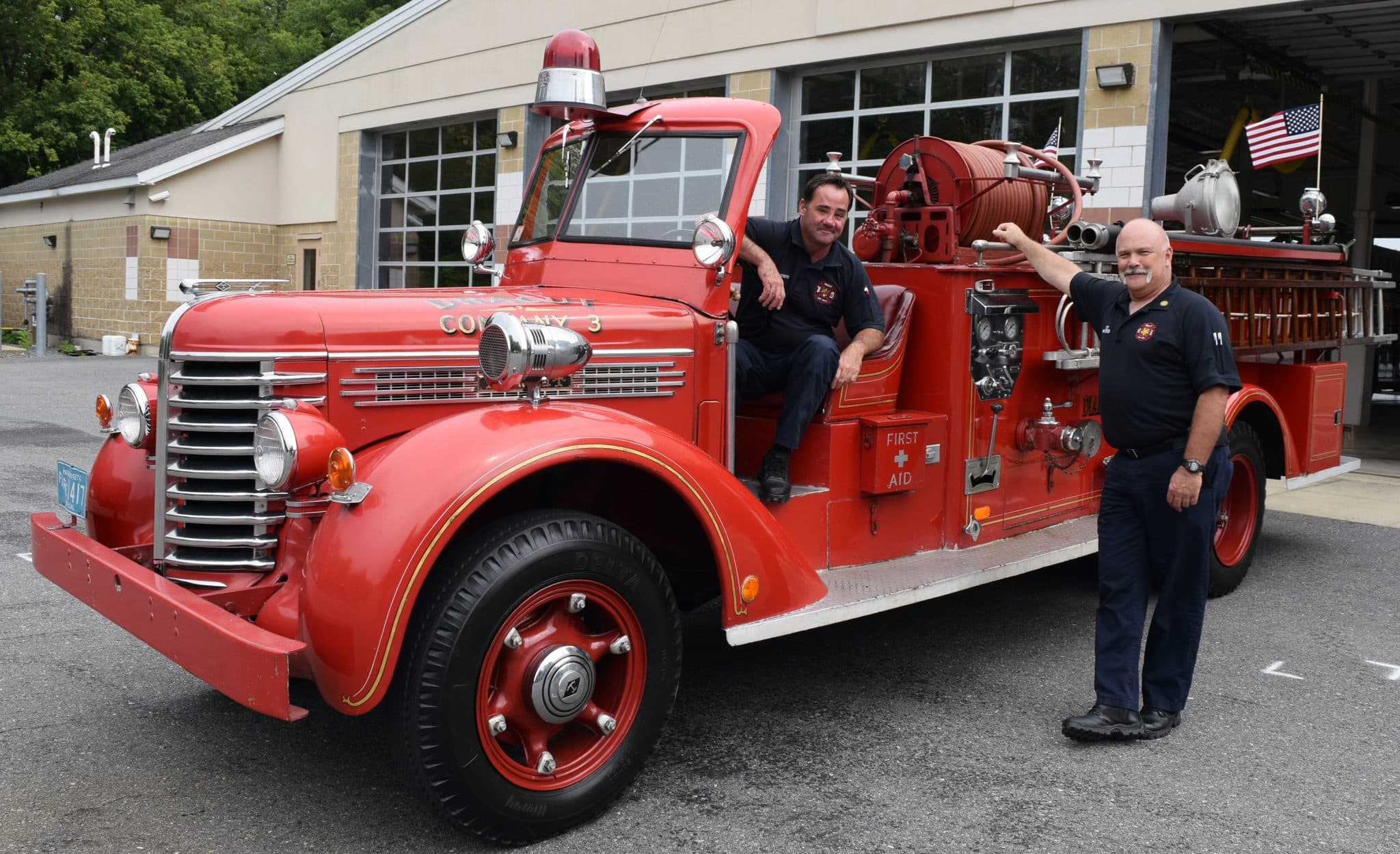 Dracut Fire Department Thanks Firefighter Romeo Demers For 35 Years Of 