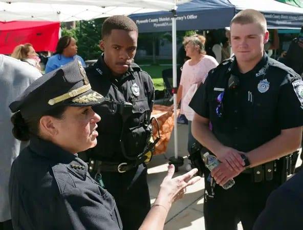 Avon Police Attend First Responders Appreciation Day in Brockton - John ...