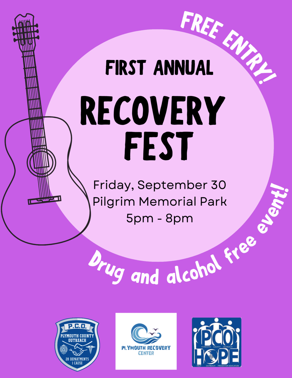 Plymouth County Outreach to Hold FirstEver Recovery Fest Community