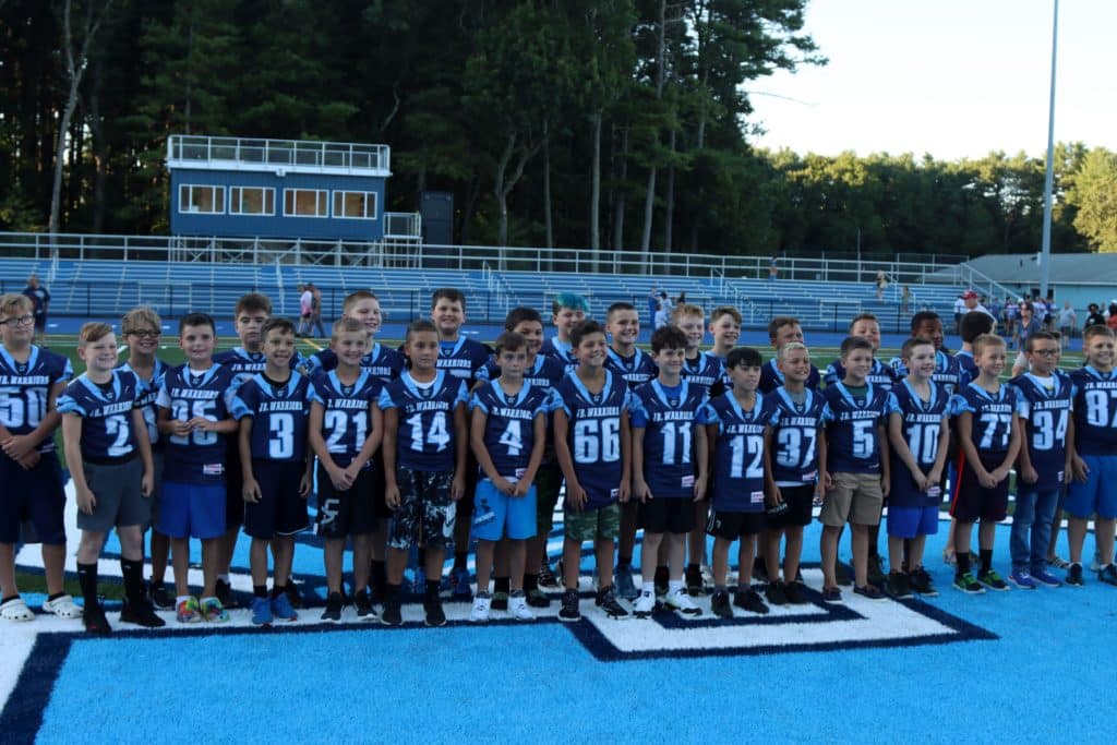 Seekonk Public Schools Cuts Ribbon for New Connolly Field Complex at