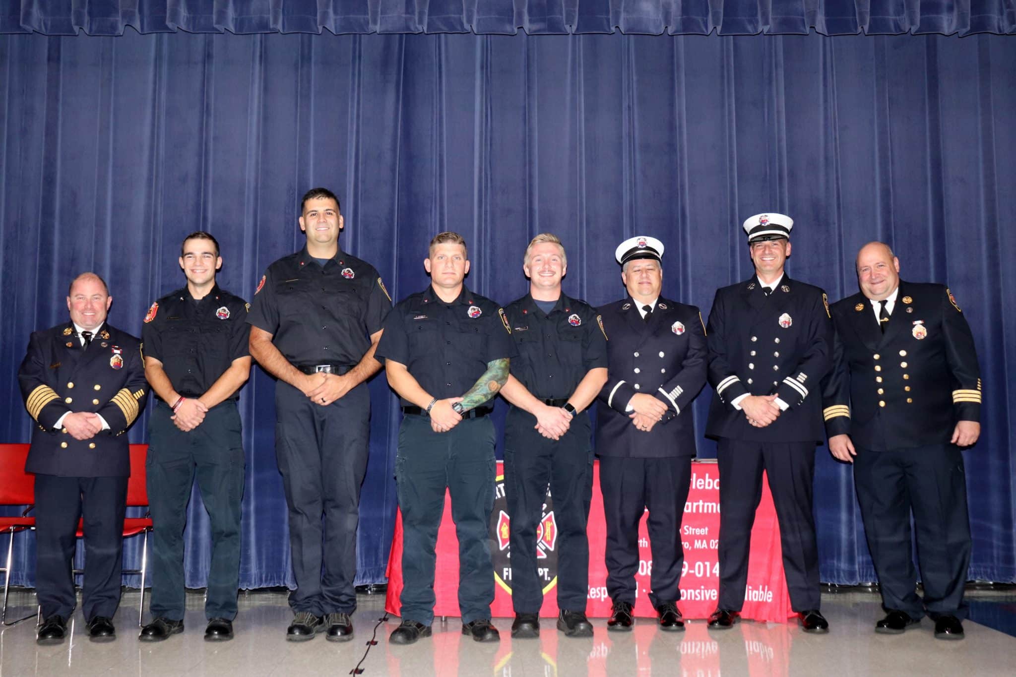 North Attleboro Fire Department Holds Pinning Ceremony to Honor Members ...