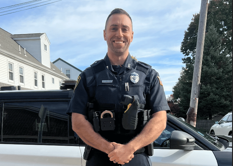 Reading Police Announce Promotion of Scott Craven to Rank of Sergeant ...