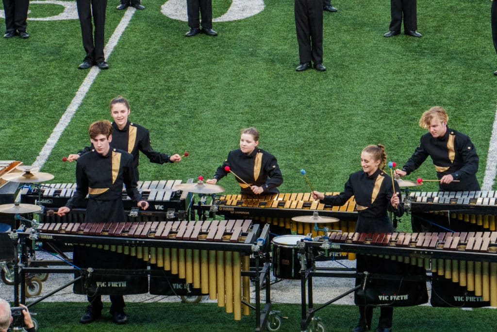 King Philip Regional Marching Band Earns Second Place at USBands Open