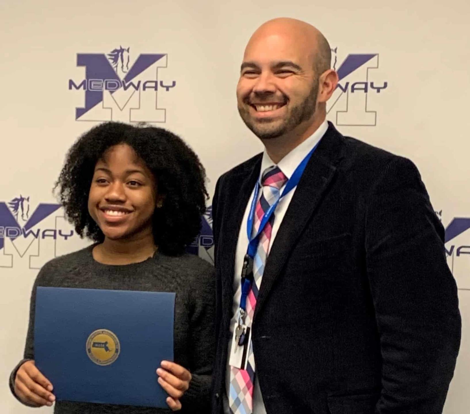 medway-high-school-senior-destiny-ojukwu-recognized-by-massachusetts-association-of-school