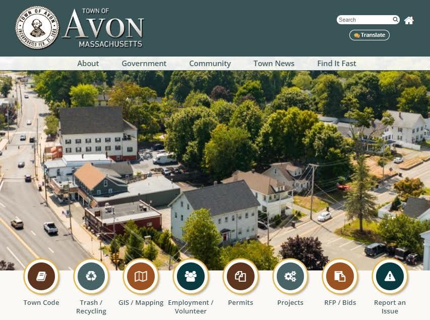 Town of Avon Launches Improved site Featuring Event Listings