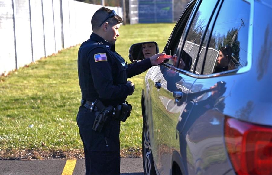 *PHOTOS* Tewksbury Police Give Out Gift Cards Instead of Citations for ...