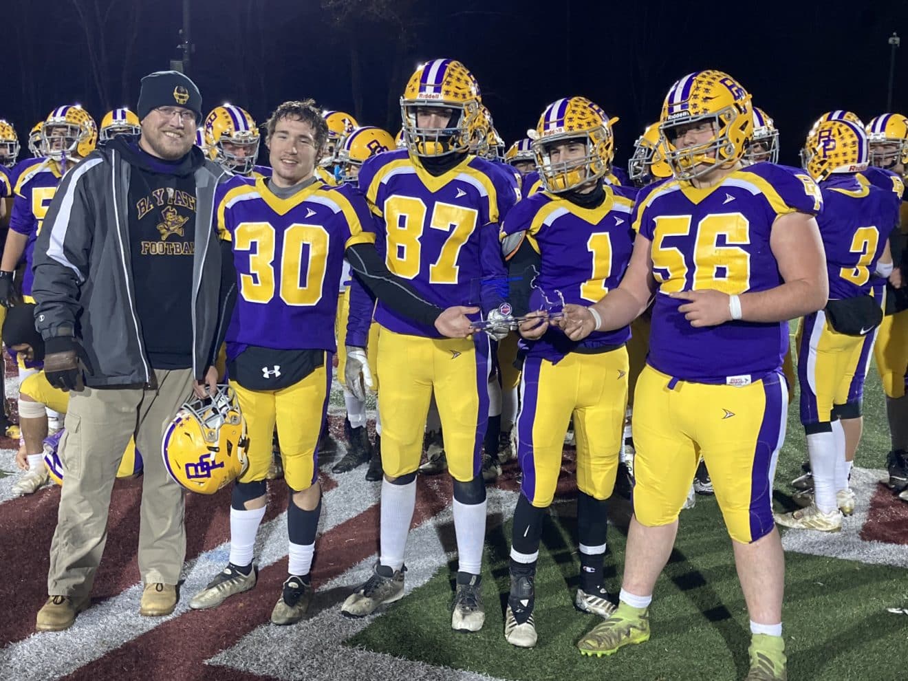 Bay Path Football Team Wins State Vocational Championship John