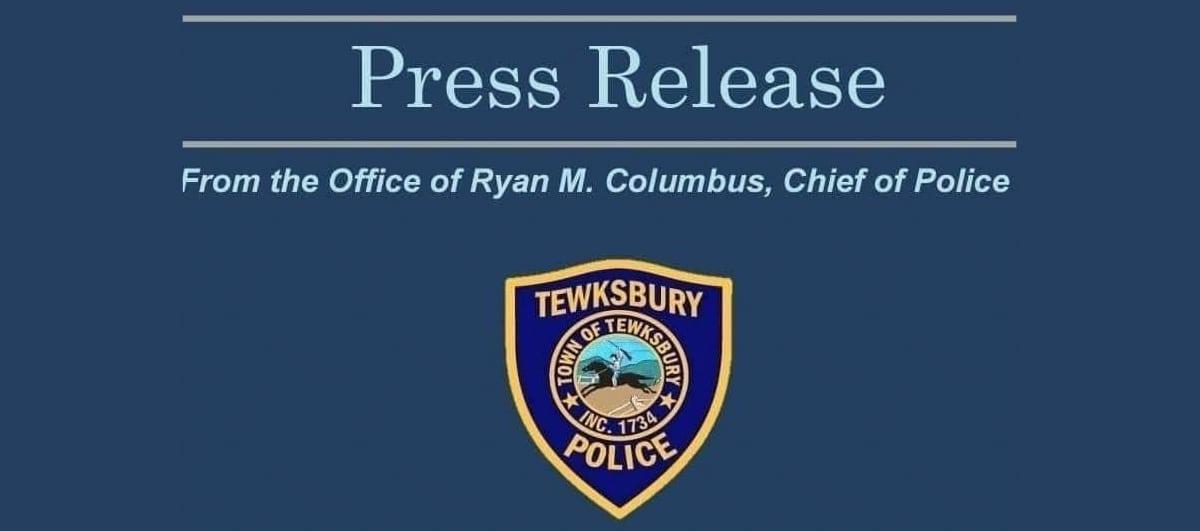 Tewksbury Police Charge Man with Breaking and Entering, Assault and ...