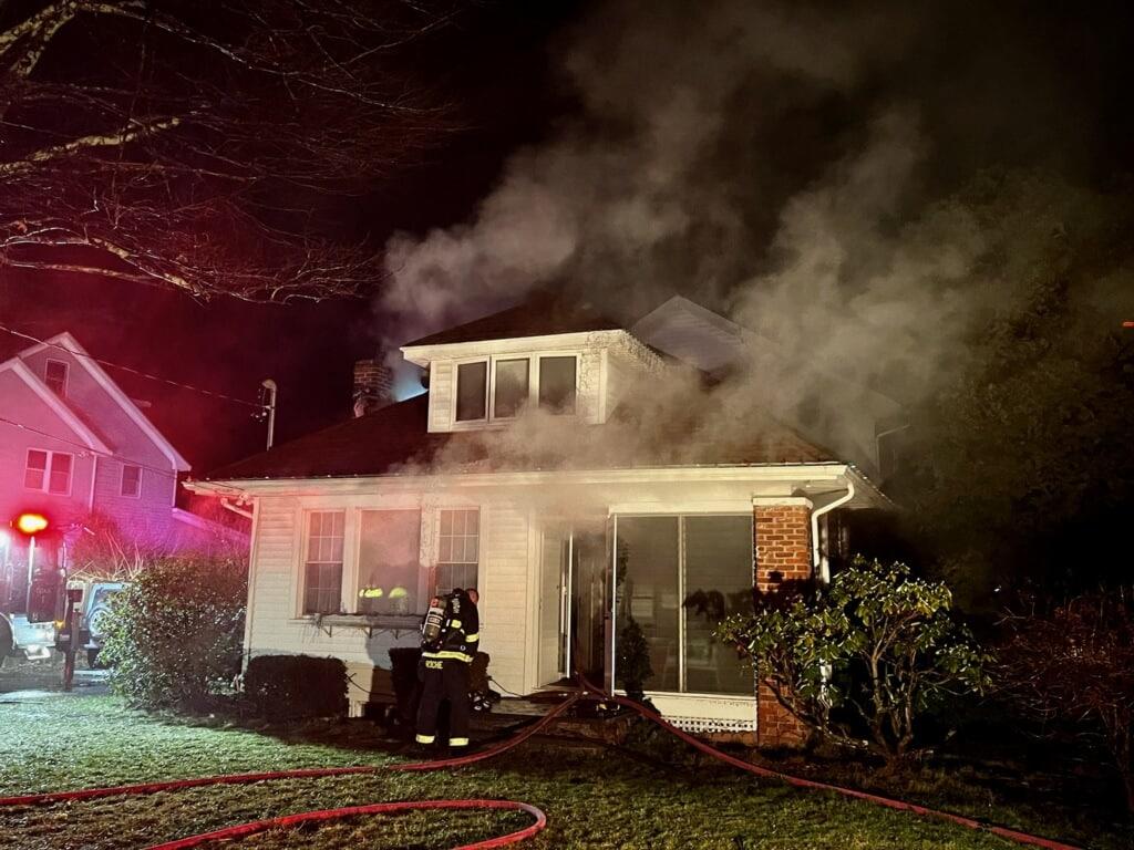 Westborough Fire Department Extinguishes Two-Alarm House Fire - John ...