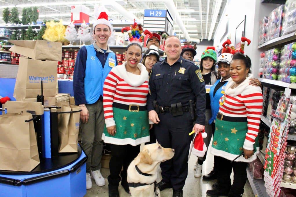 Wayland Police and Local Partners Hold Successful with a Cop