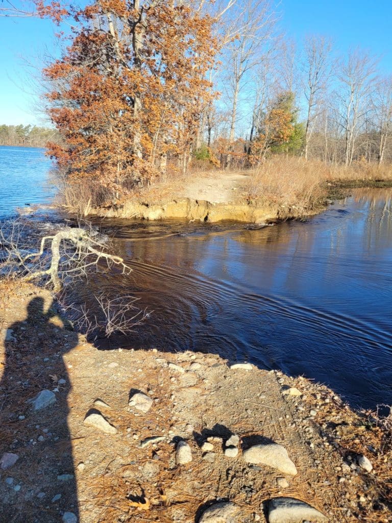 East Bridgewater Fire Responds To Flooding In Town Following Dam Breach   EAST BRIDGEWATER Dam2 768x1024 