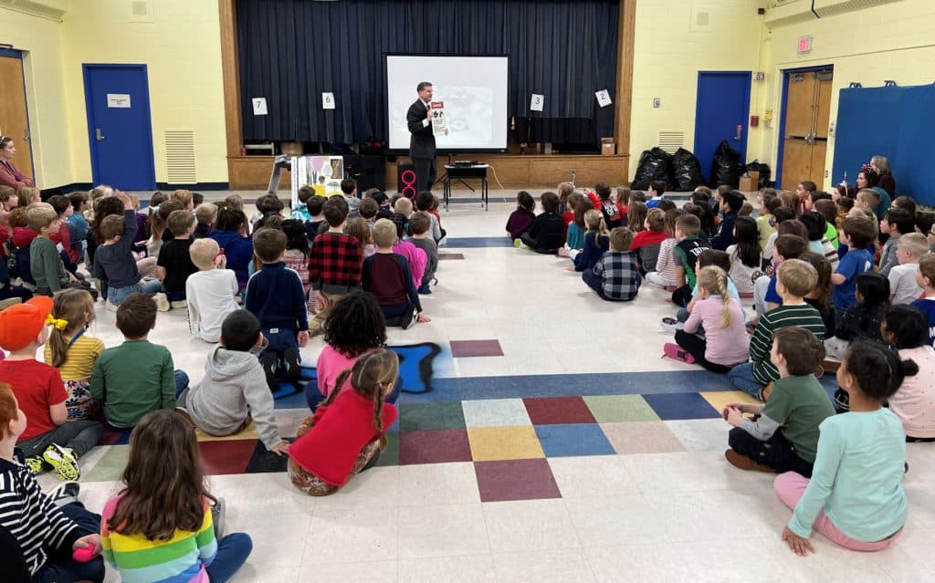 Shaker Lane Students Learn About Electrical Safety at Littleton