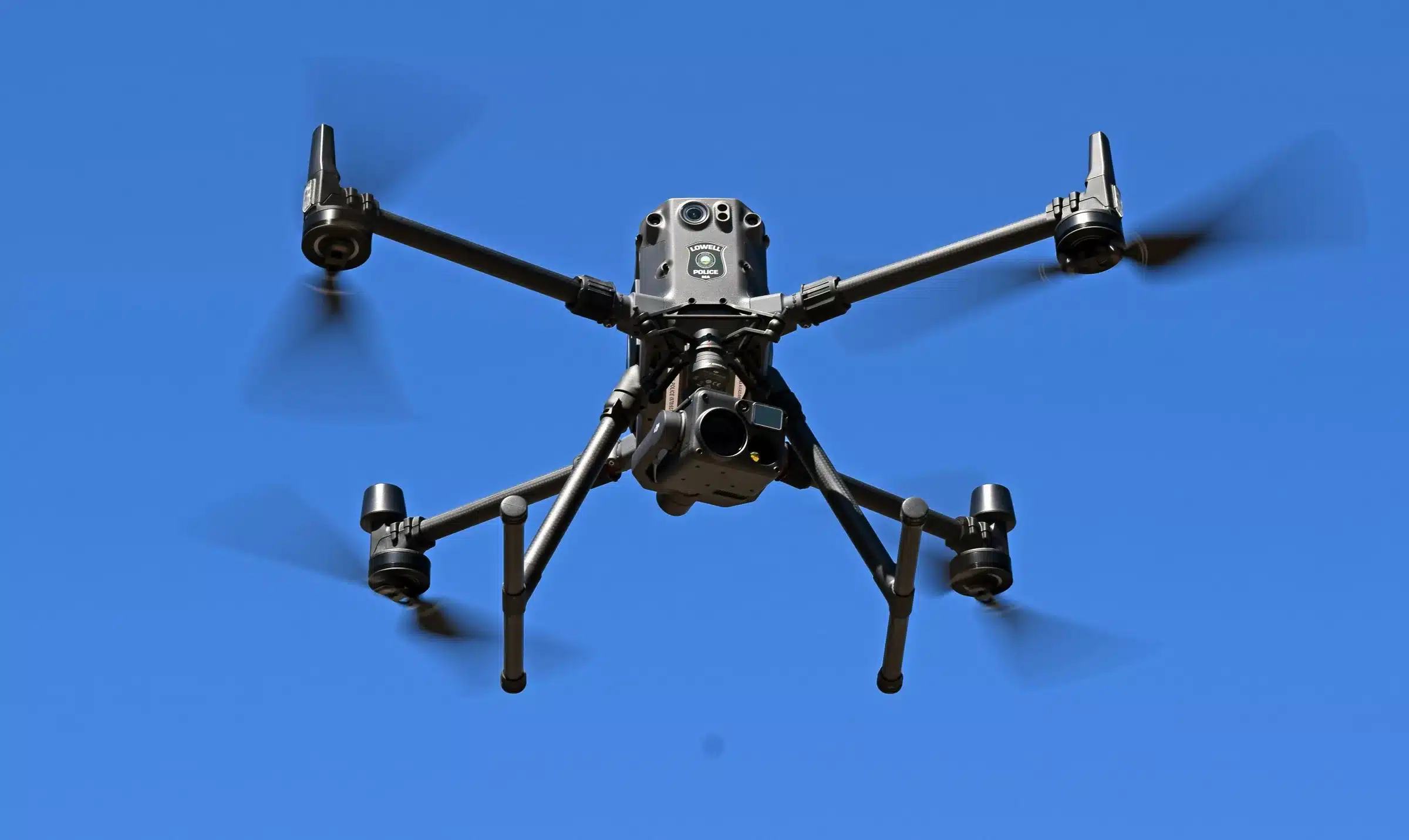 Lowell Police Department Adds Drone Unit to Assist with Searches and ...