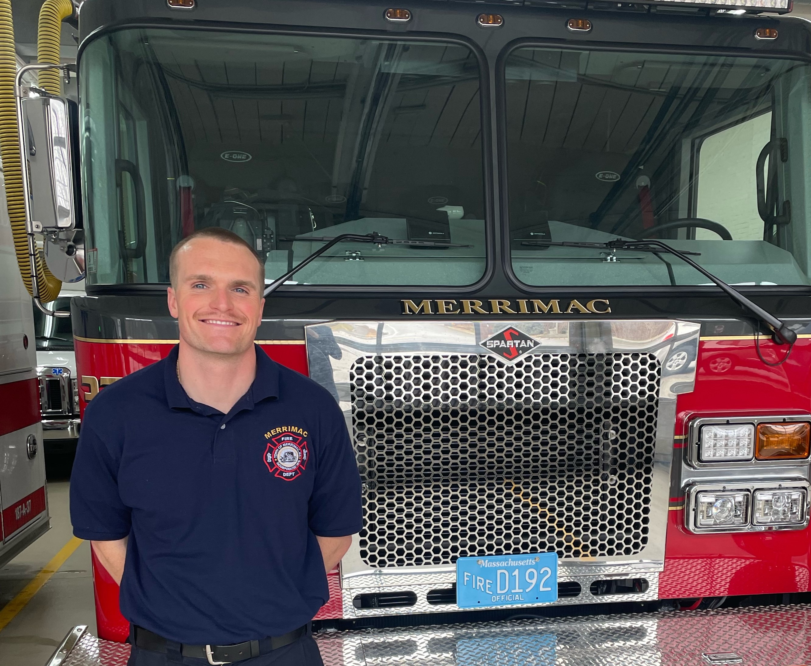 Merrimac Fire Welcomes New Full Time Firefighteremt John Guilfoil Public Relations Llc 7615