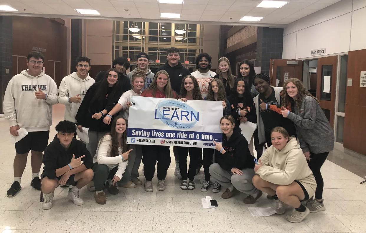 Woburn Memorial High School Students Participate in the Survive the ...