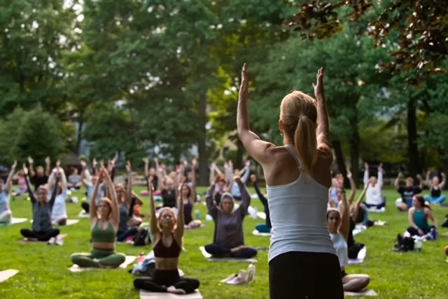 Brookline Public Health and Recreation Departments to Hold Annual Yoga ...