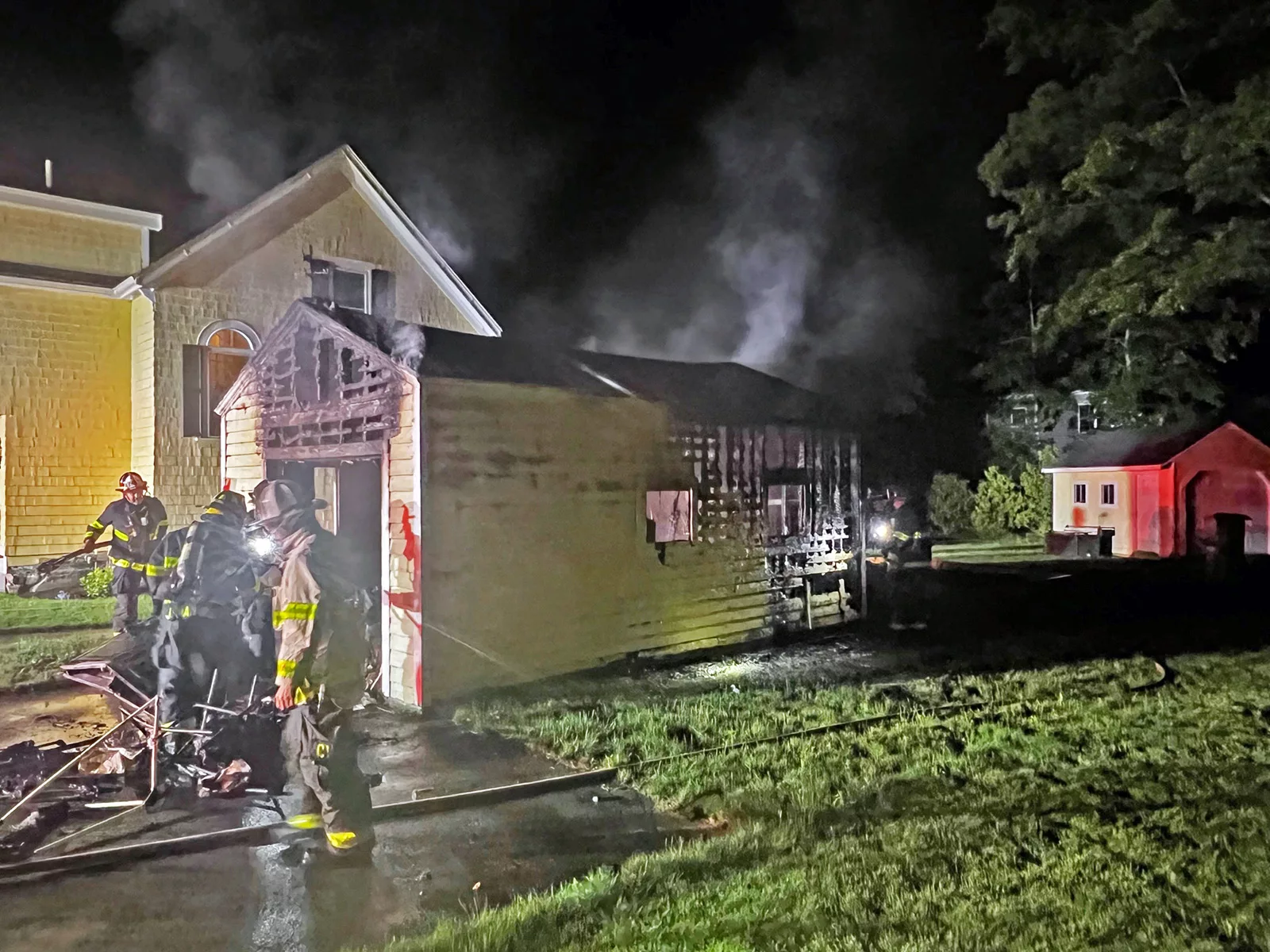 Georgetown Fire Department Extinguishes Fire in Detached Garage - John ...