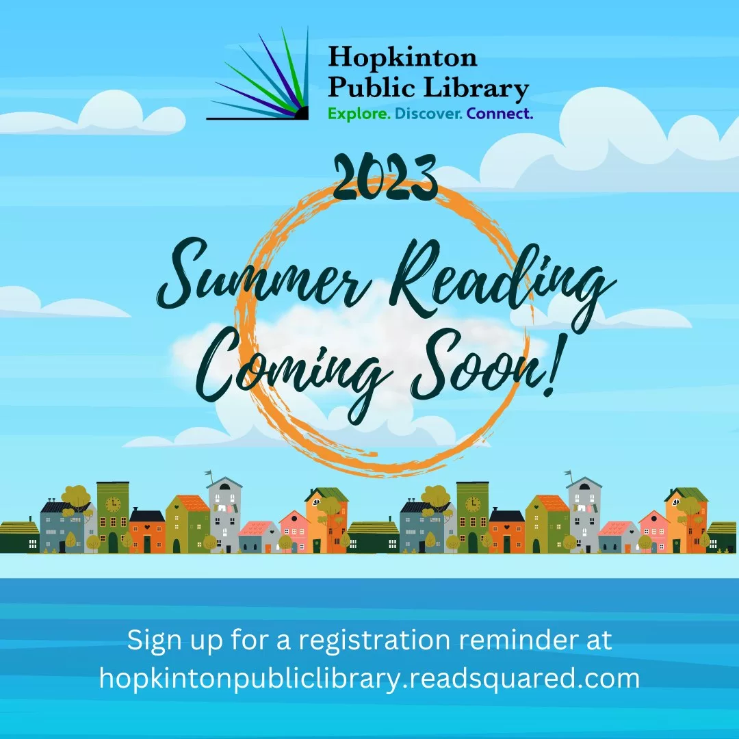 Hopkinton Public Library Encourages Community Members to Participate in