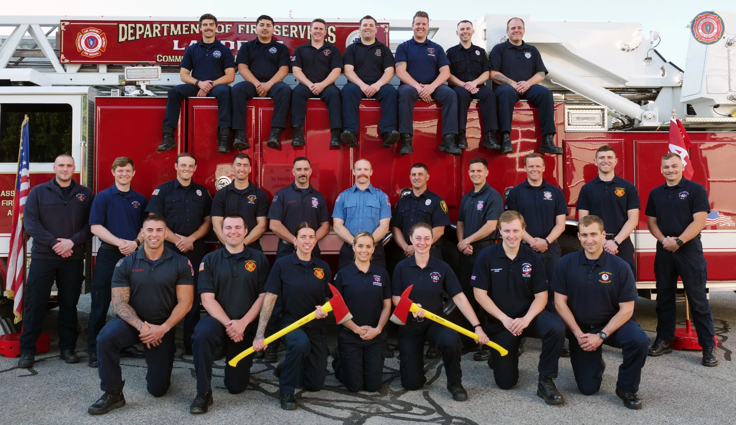 Whitman Firefighter Joseph Lasko Graduates From Massachusetts