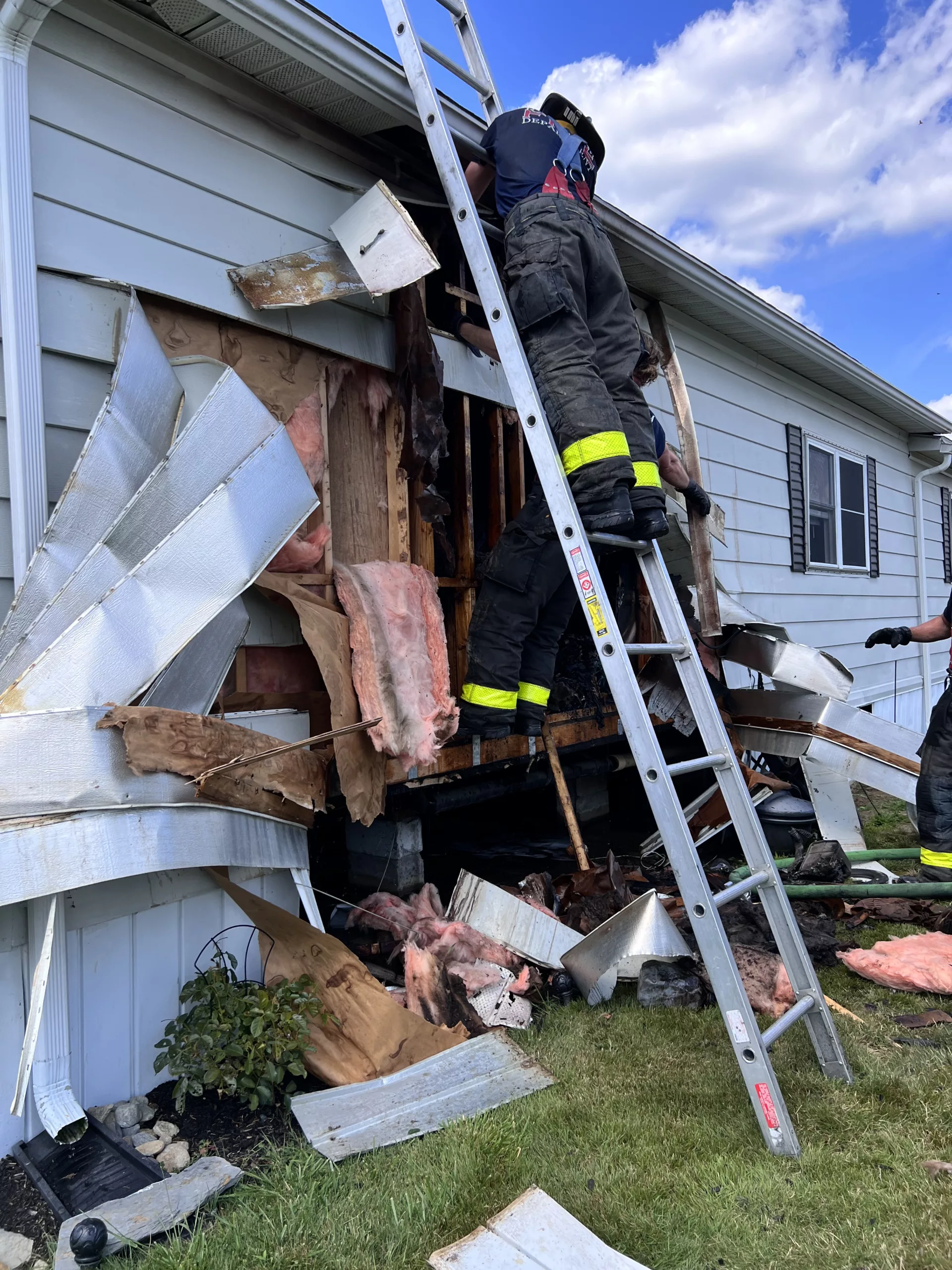 Raynham Fire Department Extinguishes Fire at Mobile Home - John ...