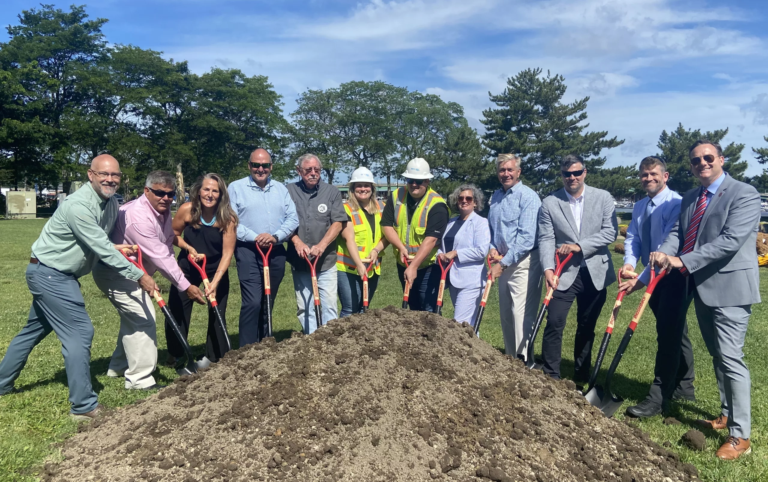 City of Newburyport Breaks Ground for Market Landing Park Expansion ...