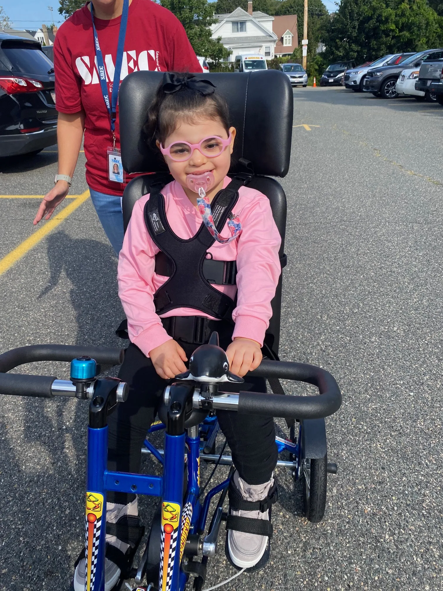 Southeastern Massachusetts Educational Collaborative Learners Check out Adaptive Bicycles That Match Their Requires