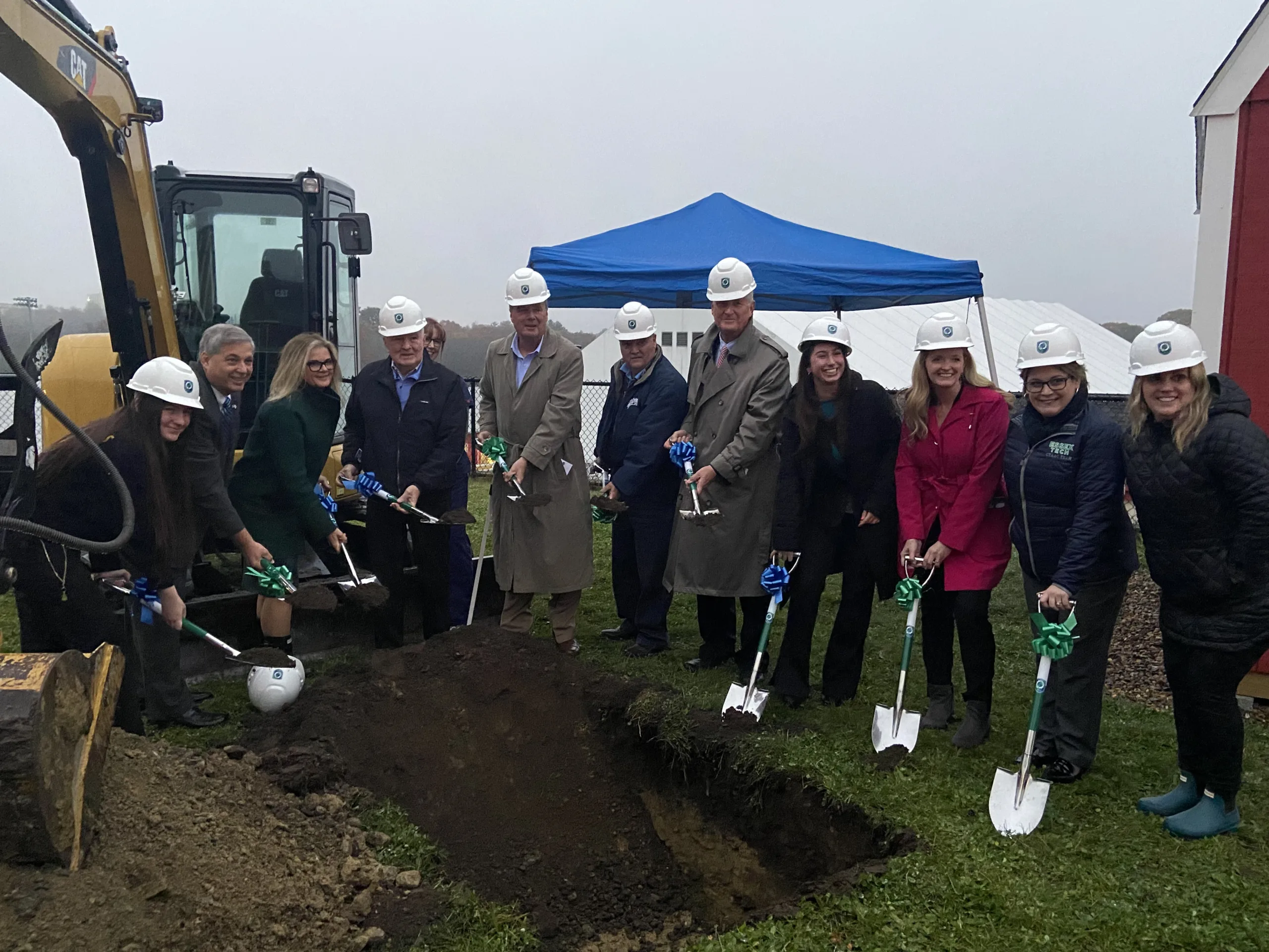 Essex Tech Holds Ceremonial Groundbreaking On Animal Sciences Building ...