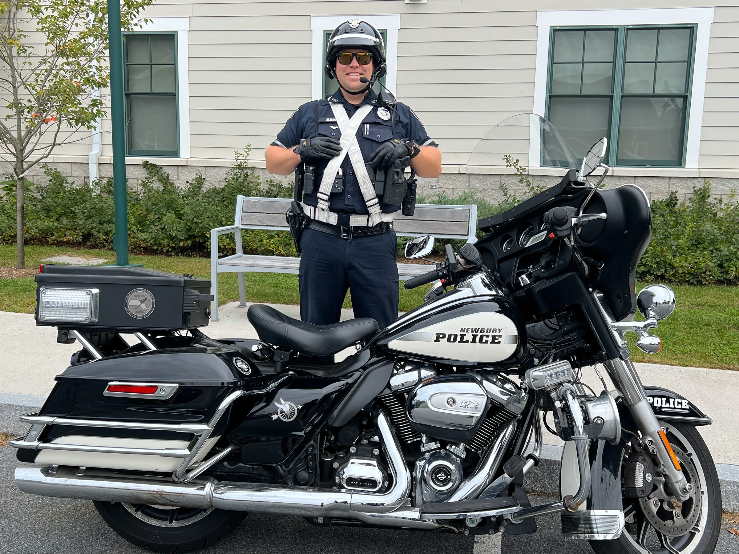 Newbury Police Appoint New Domestic Violence Officers; New Motorcycle 