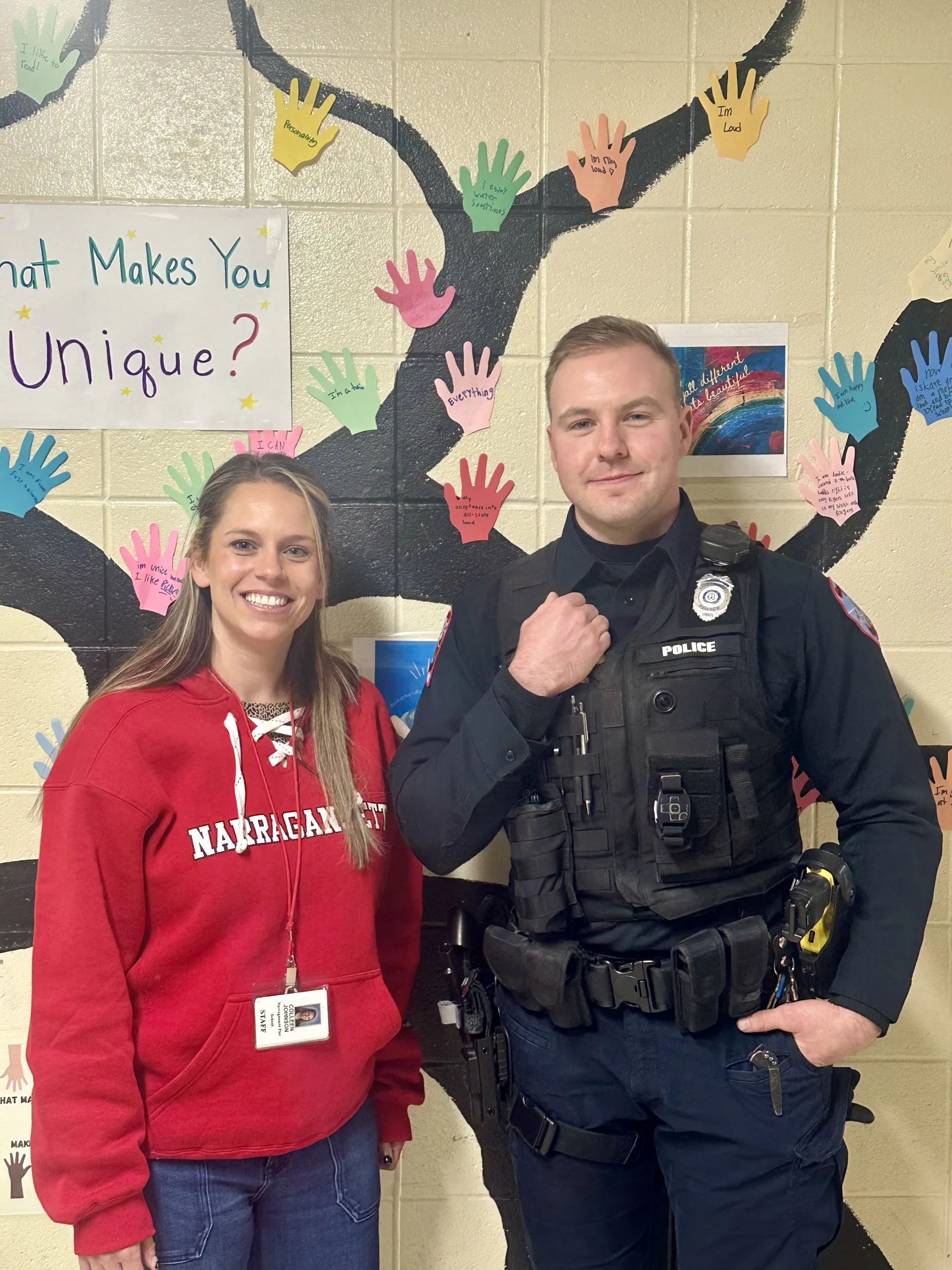 Narragansett Police Department Appoints New School Resource Officer ...