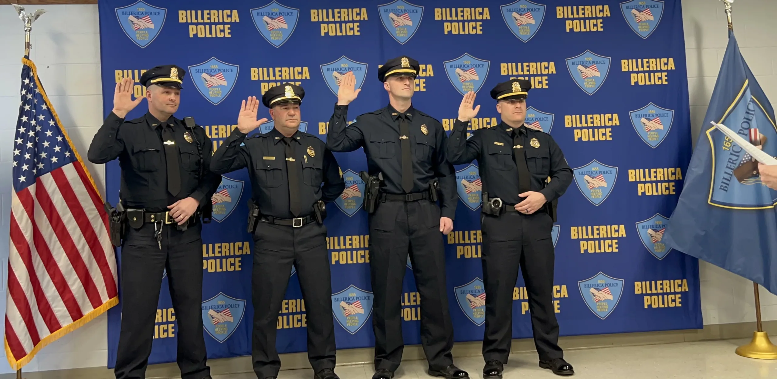 Billerica Police Promote Four to Rank of Sergeant - John Guilfoil ...