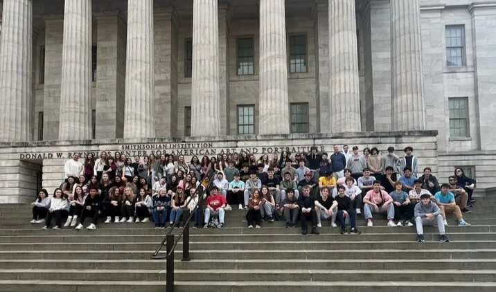 Lenox Memorial Middle High School Students Explore Washington, D.C.